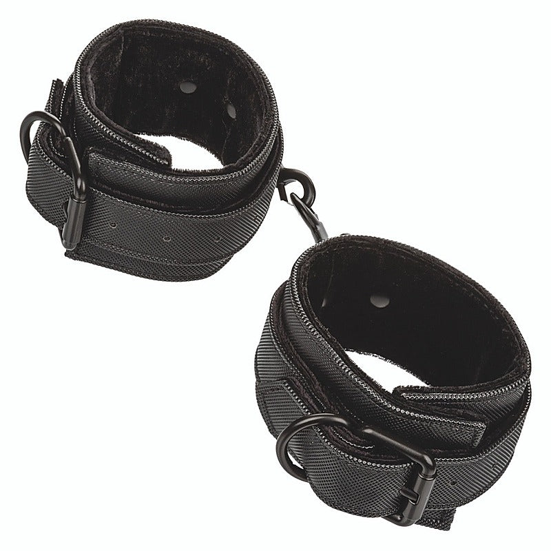 CalExotics Boundless BDSM Play Ankle Cuffs - Cuffs and Restraints