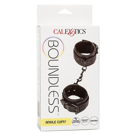 CalExotics Boundless BDSM Play Ankle Cuffs - Cuffs and Restraints