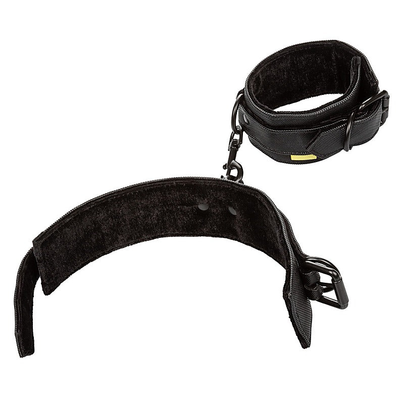 CalExotics Boundless BDSM Play Ankle Cuffs - Cuffs and Restraints