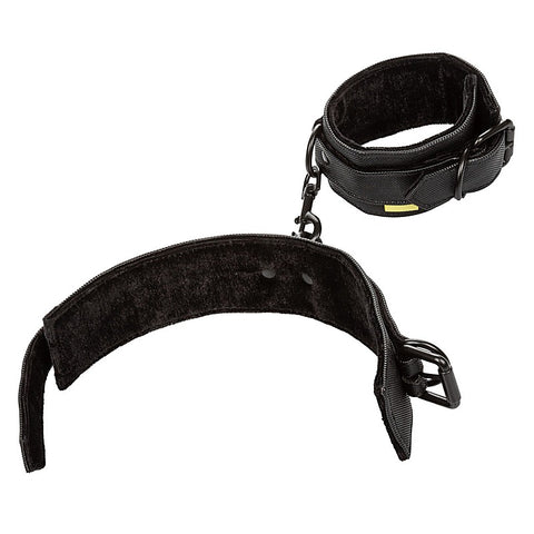 CalExotics Boundless BDSM Play Ankle Cuffs - Cuffs and Restraints