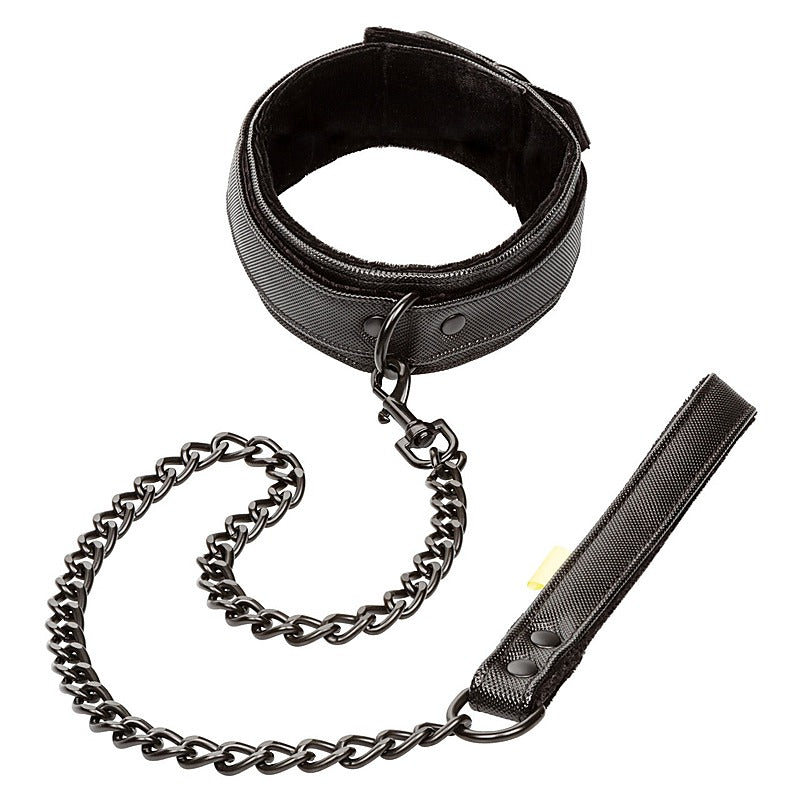 California Exotics Boundless Bondage Collar and Leash - Collars and Leads