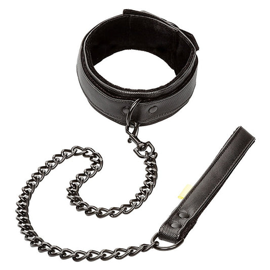 California Exotics Boundless Bondage Collar and Leash - Collars and Leads