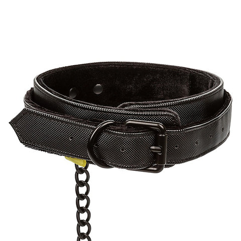 California Exotics Boundless Bondage Collar and Leash - Collars and Leads