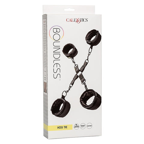 Boundless Bondage Hog Tie By California Exotics - Cuffs and Restraints