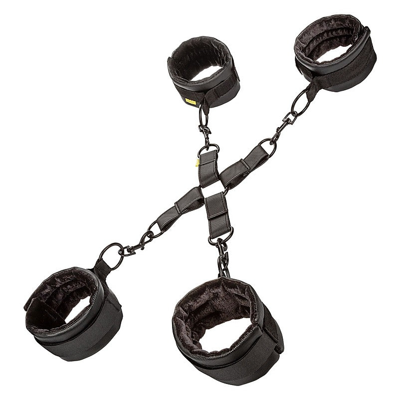 Boundless Bondage Hog Tie By California Exotics - Cuffs and Restraints