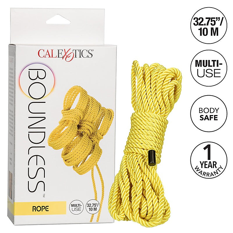 California Exotics Boundless Bondage Rope 10m - Cuffs and Restraints