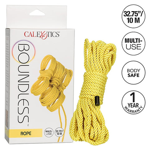 California Exotics Boundless Bondage Rope 10m - Cuffs and Restraints