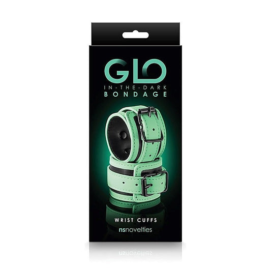 GLO Bondage Wrist Cuffs - Cuffs and Restraints