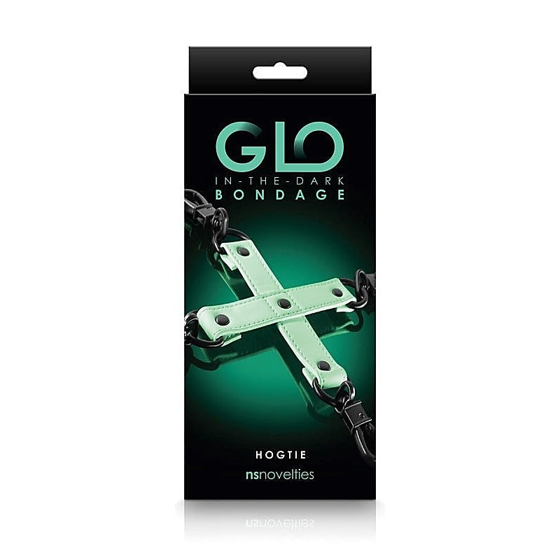 Premium Glo Bondage Hog Tie By Ns Novelties - Cuffs and Restraints
