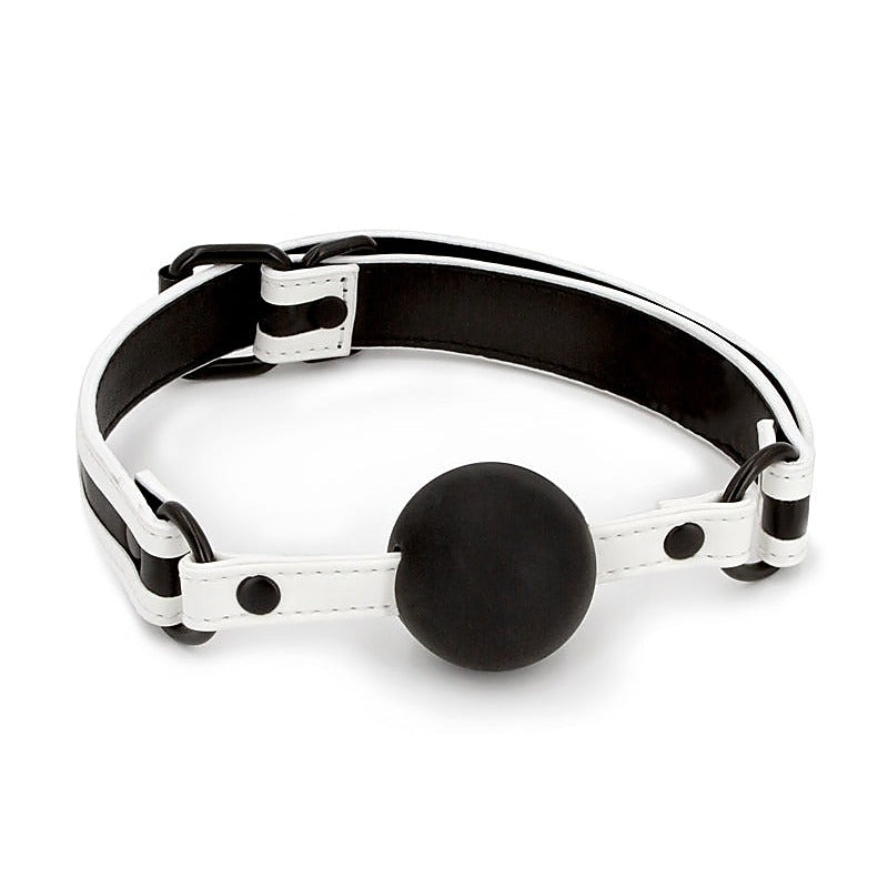 GLO Bondage Ball Gag by NS Novelties - Bondage Gags and Bits