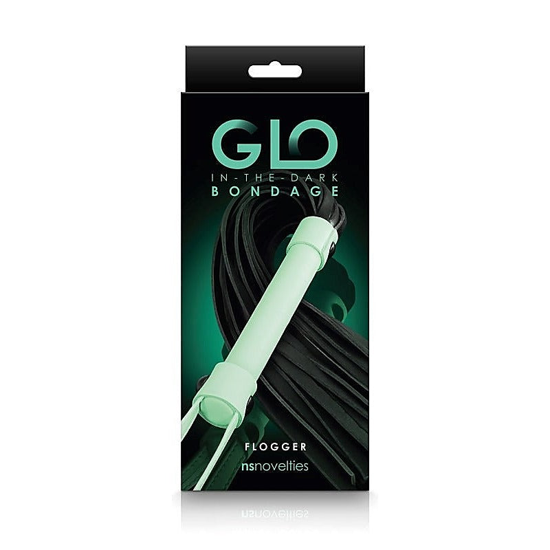 Premium Glo Bondage Flogger By Ns Novelties - Whips And Crops