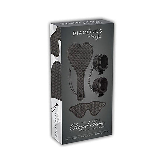 Diamonds by Playful The Royal Tease Bondage Kit - Bondage Kits