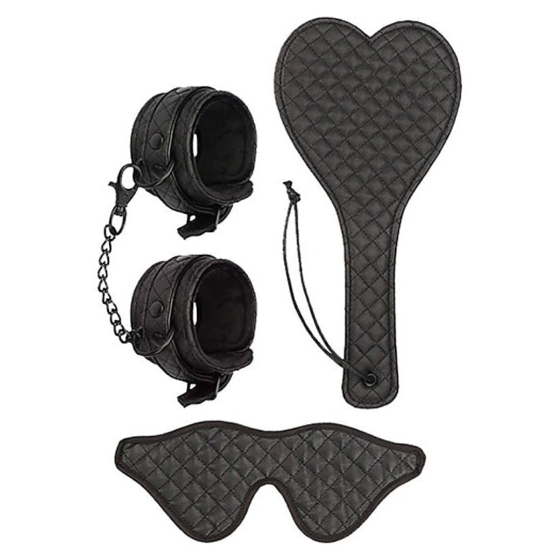 Diamonds by Playful The Royal Tease Bondage Kit - Bondage Kits