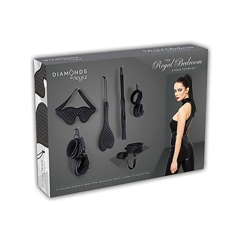 Diamonds by Playful The Royal Bedroom Bondage Kit - Bondage Kits