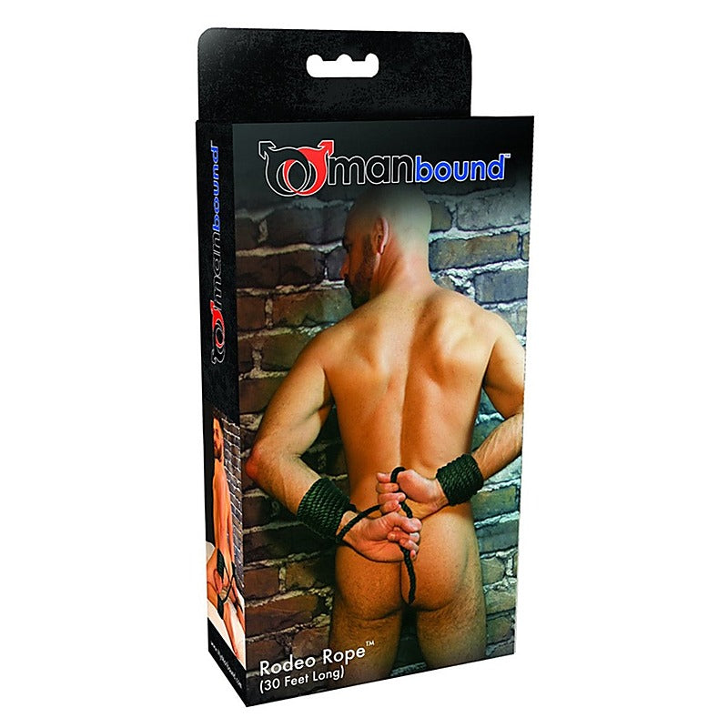 Manbound Rodeo Rope by Sportsheets - Cuffs and Restraints