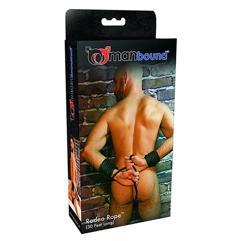 Manbound Rodeo Rope by Sportsheets - Cuffs and Restraints