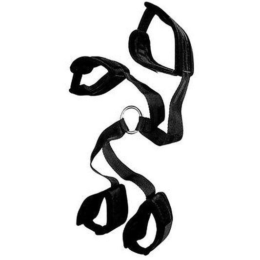 Sex & Mischief Wrist and Ankle Restraints