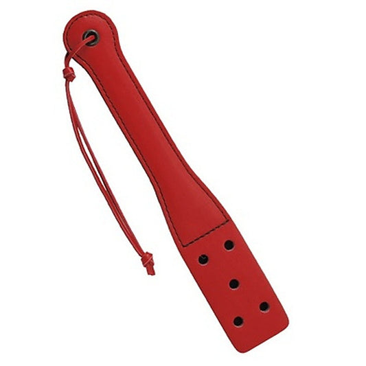 12 Inch Slapper Red With Holes