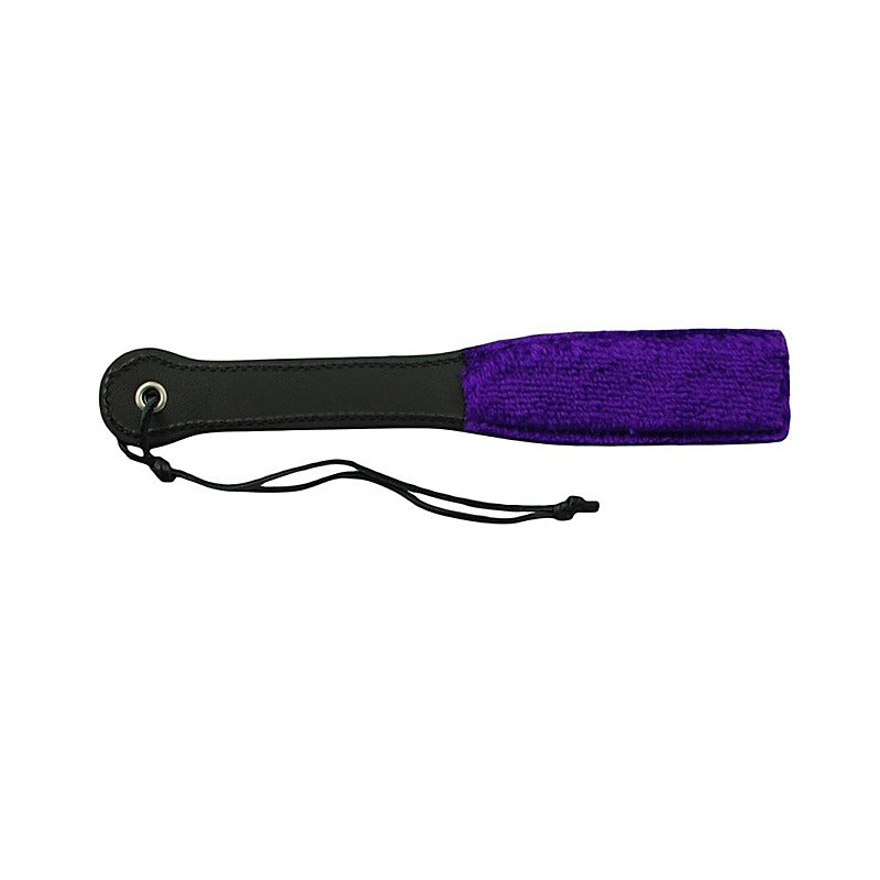 13 Inch Fur Lined Paddle By Spartacus Enterprises - Paddles And Slappers