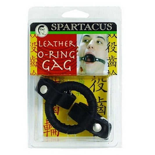 O-Ring Gag With D-Ring Closure