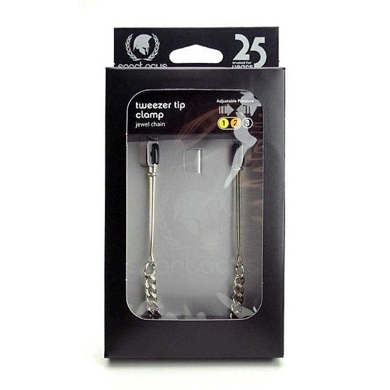 Adjustable Tweezer Nipple Clamps by Spartacus Enterprises - Nipple and Clit Clamps
