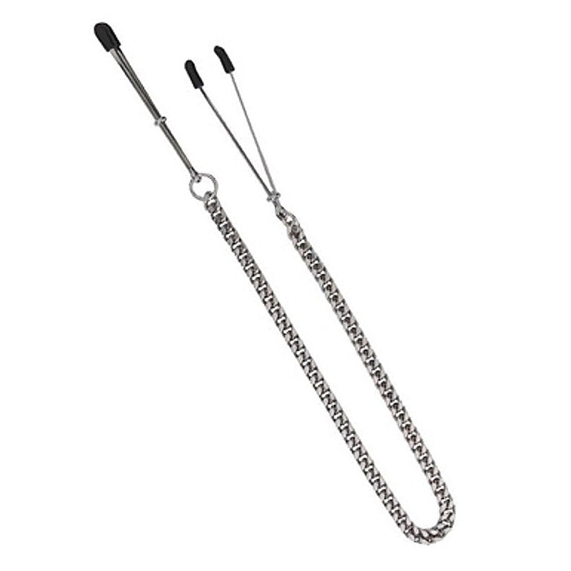 Adjustable Tweezer Nipple Clamps by Spartacus Enterprises - Nipple and Clit Clamps