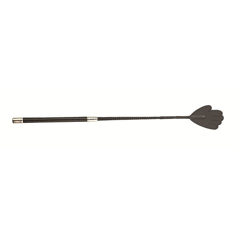 20 Inch Black Hand Tip Bat By Spartacus Enterprises - Paddles And Slappers
