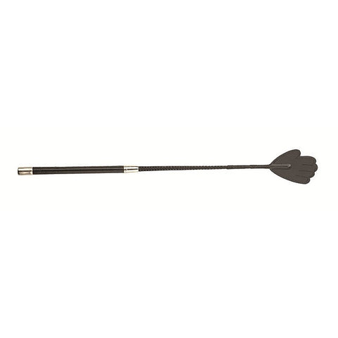 20 Inch Black Hand Tip Bat By Spartacus Enterprises - Paddles And Slappers