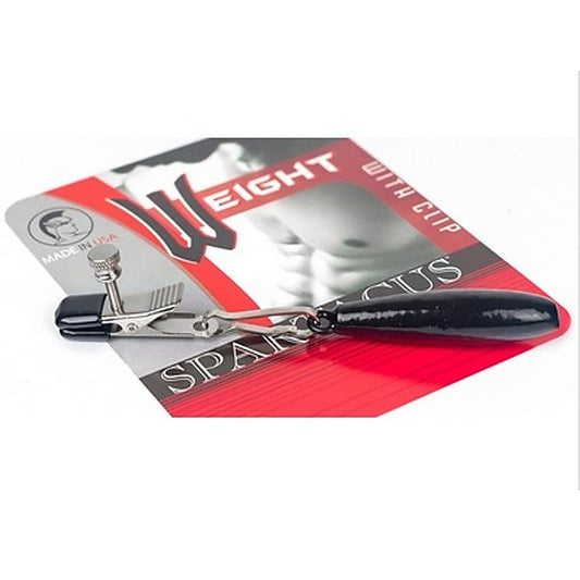 Single Nipple Clamp with Weight