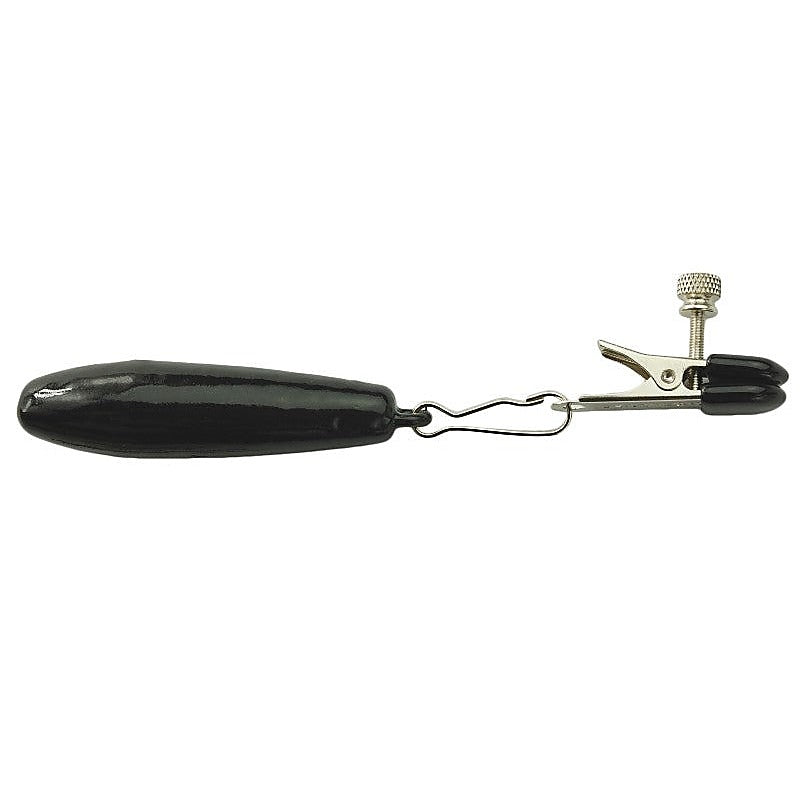 Weighted Nipple Clamp By Spartacus Enterprises - Breast and Nipple Toys