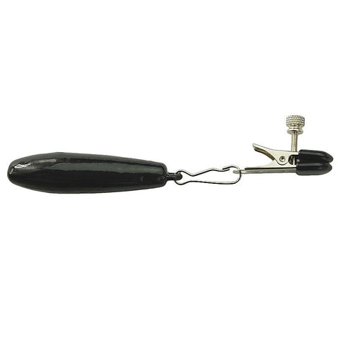 Weighted Nipple Clamp By Spartacus Enterprises - Breast and Nipple Toys