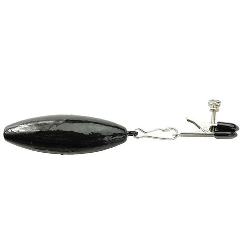 Weighted Nipple Clamp By Spartacus Enterprises - Breast and Nipple Toys