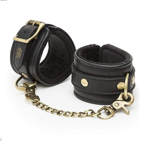 Fifty Shades of Grey Bound to You Wrist Cuffs - Cuffs and Restraints