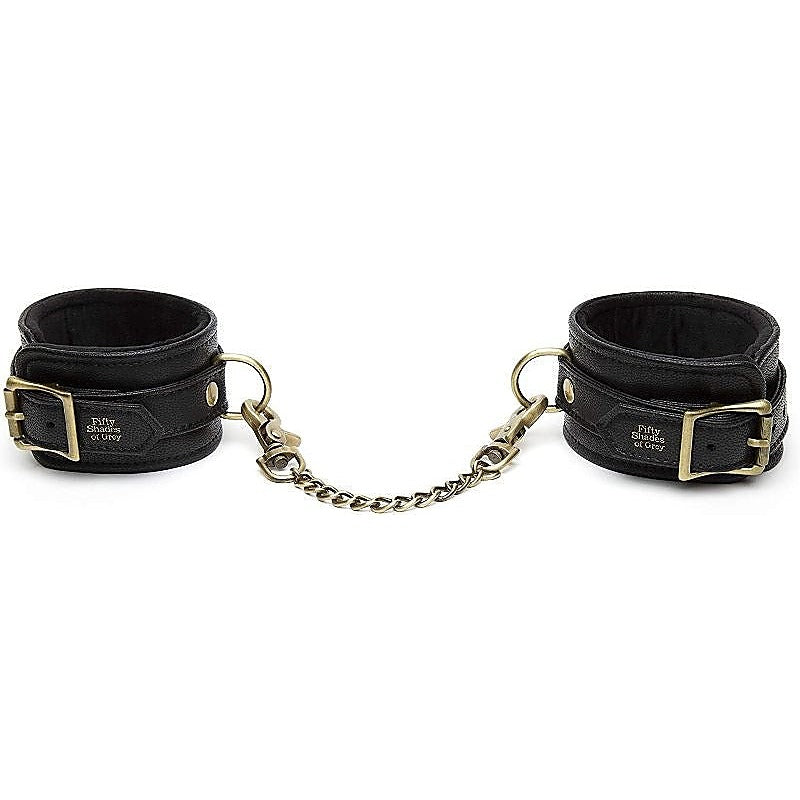 Fifty Shades of Grey Bound to You Ankle Cuffs - Cuffs and Restraints