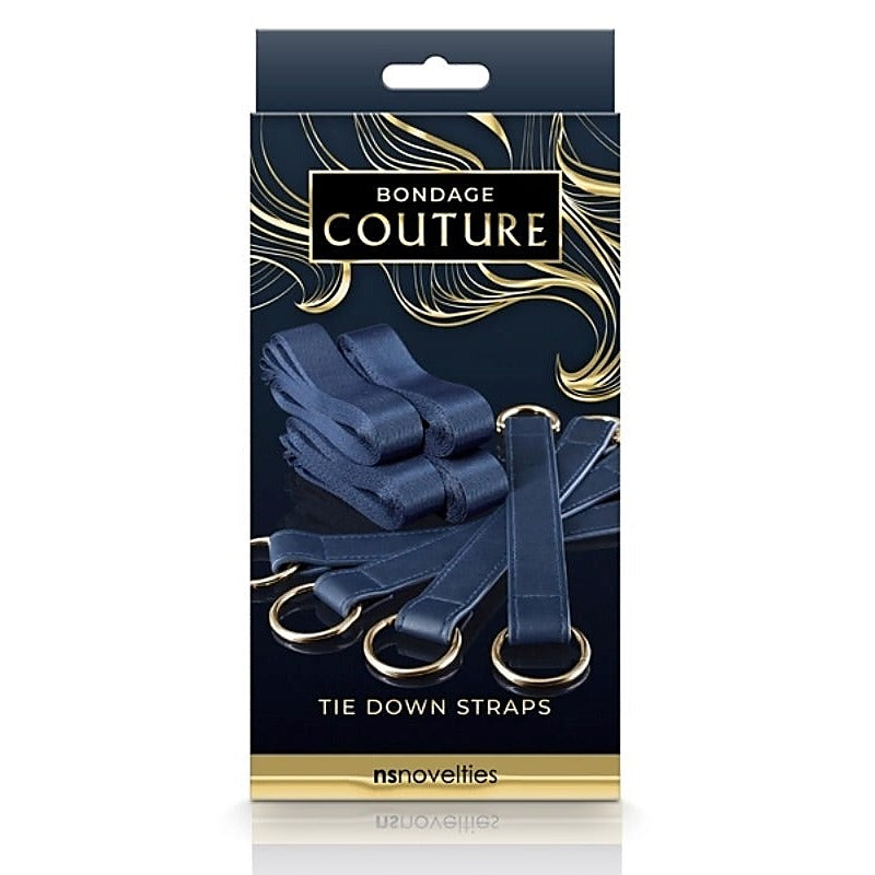 Bondage Couture Tie Down Straps - Cuffs and Restraints