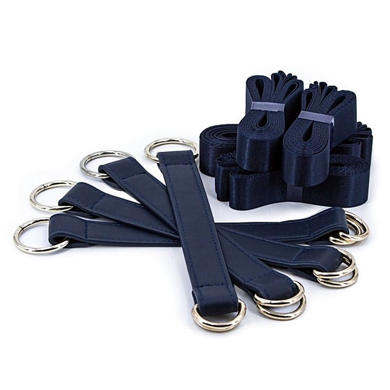 Bondage Couture Tie Down Straps - Cuffs and Restraints