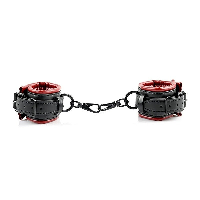 Saffron Bondage Hog Tie and Cuffs Set by Sportsheets - Cuffs and Restraints