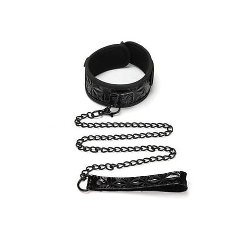 Whipsmart Diamond Collar and Leash - Bullet Vibrators