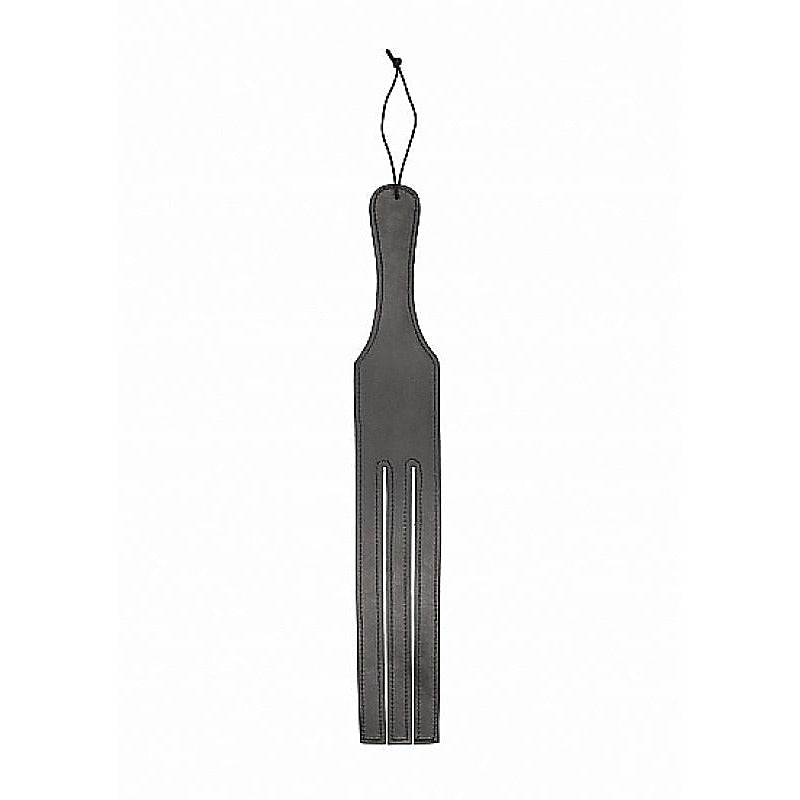 Three Finger Paddle Tawse by Shots Toys - Paddles And Slappers