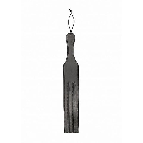 Three Finger Paddle Tawse by Shots Toys - Paddles And Slappers