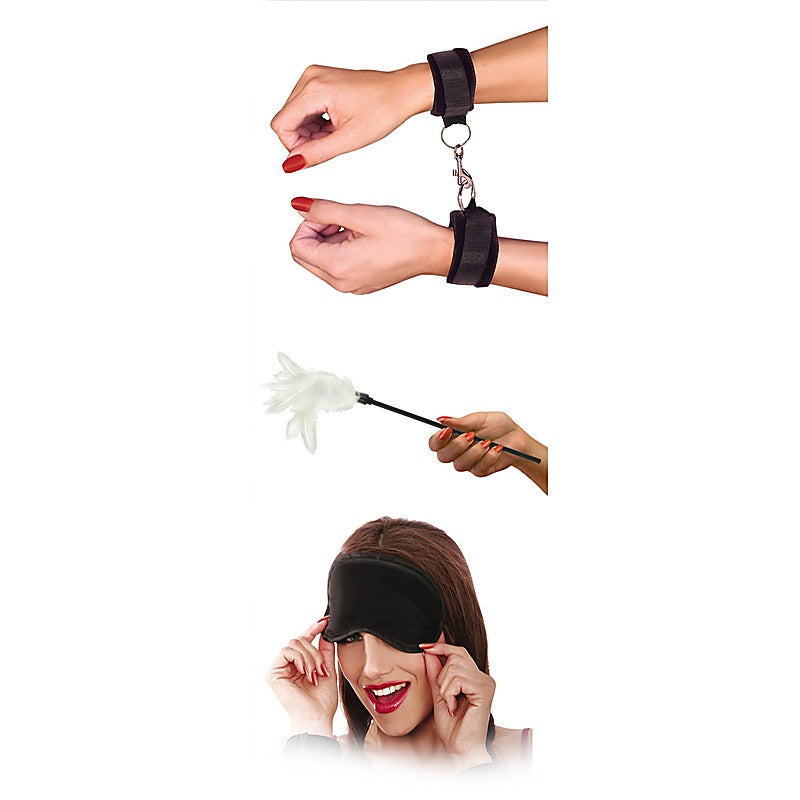 Fetish Fantasy Series Sensual Seduction Bdsm Kit - Bondage Kits