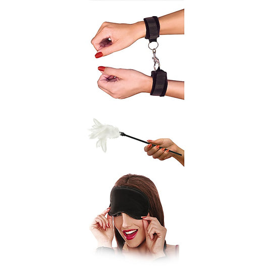 Fetish Fantasy Series Sensual Seduction Bdsm Kit - Bondage Kits