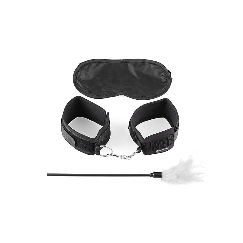 Fetish Fantasy Series Sensual Seduction Bdsm Kit - Bondage Kits