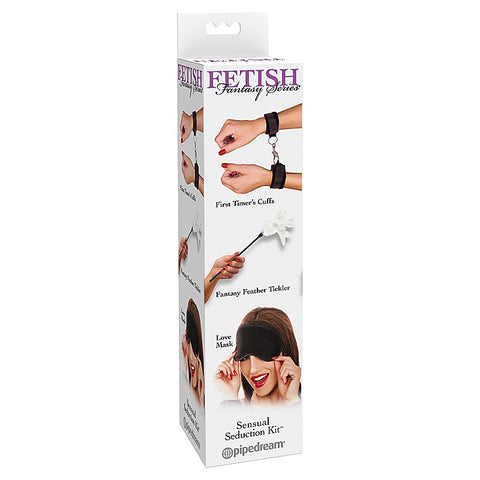 Fetish Fantasy Series Sensual Seduction Bdsm Kit - Bondage Kits