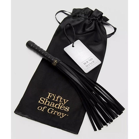 Fifty Shades of Grey Bound to You Small Flogger - Whips And Crops