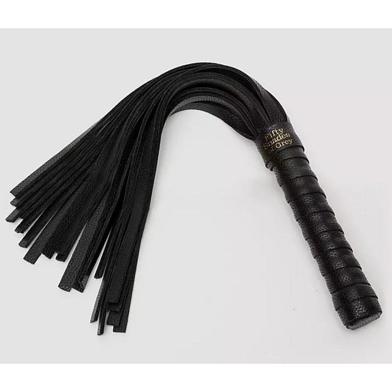 Fifty Shades of Grey Bound to You Small Flogger - Whips And Crops