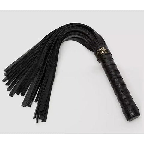 Fifty Shades of Grey Bound to You Small Flogger - Whips And Crops