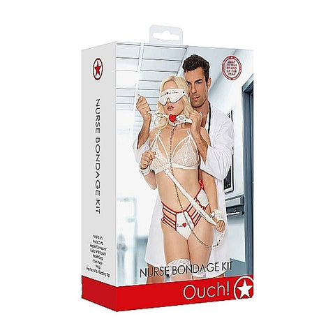 Nurse Pleasure Kit Adjustable by Shots Toys - Bondage Kits