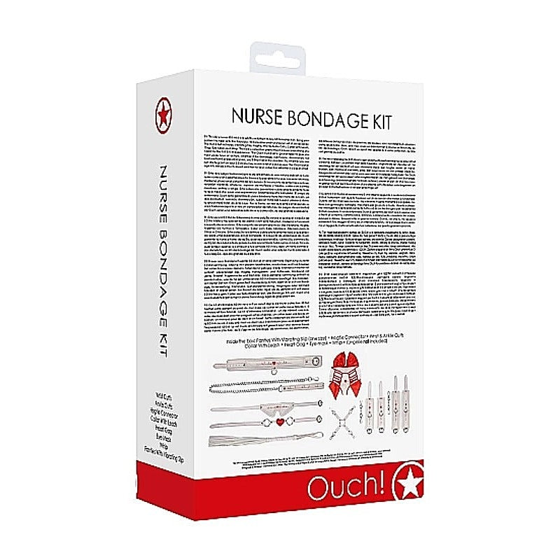 Nurse Pleasure Kit Adjustable by Shots Toys - Bondage Kits