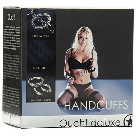 OUCH! DELUXE Handcuffs - Cuffs and Restraints